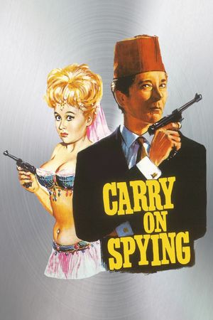 Carry on Spying's poster