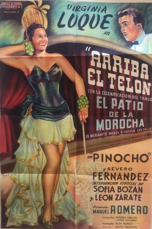 El patio de la morocha's poster