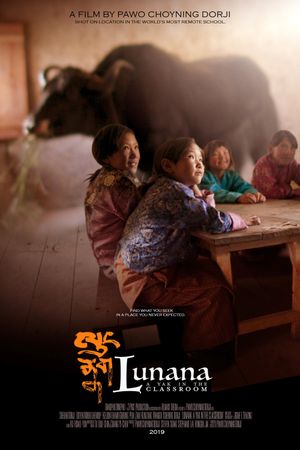 Lunana: A Yak in the Classroom's poster