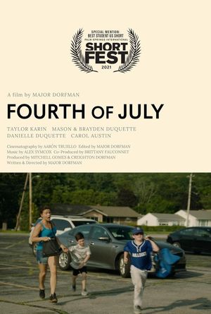 Fourth of July's poster