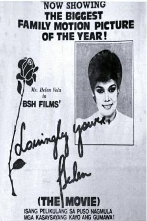Lovingly Yours, Helen (The Movie)'s poster