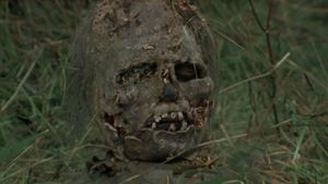 Burial Ground's poster