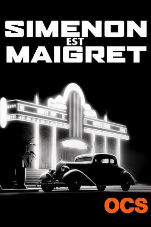 Simenon est Maigret's poster