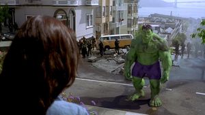 Hulk's poster