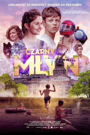 Czarny mlyn's poster