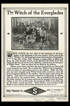 The Witch of the Everglades's poster