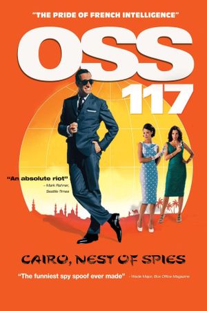 OSS 117: Cairo, Nest of Spies's poster