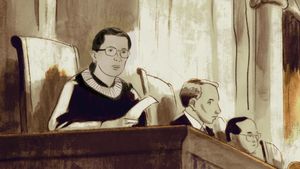 RUTH - Justice Ginsburg in her own Words's poster