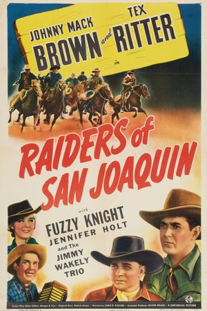 Raiders of San Joaquin's poster image