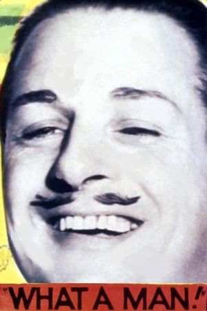 What a Man's poster