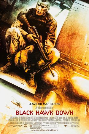 Black Hawk Down's poster