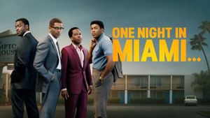 One Night in Miami...'s poster