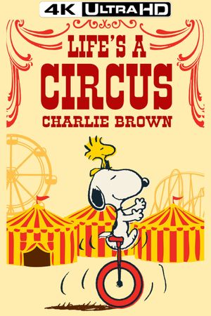 Life Is a Circus, Charlie Brown's poster