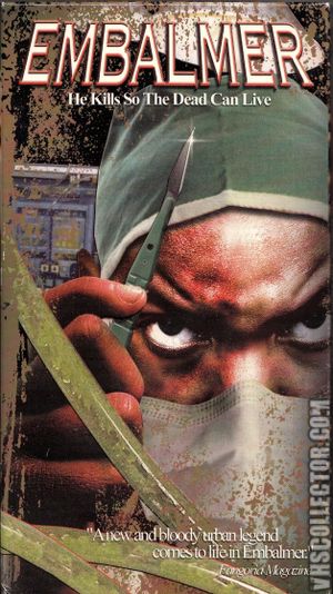 The Embalmer's poster