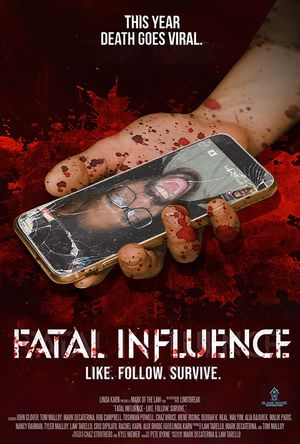 Fatal Influence: Like. Follow. Survive.'s poster