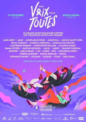 Nos Voix Pour Toutes's poster