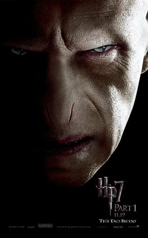 Harry Potter and the Deathly Hallows: Part 1's poster