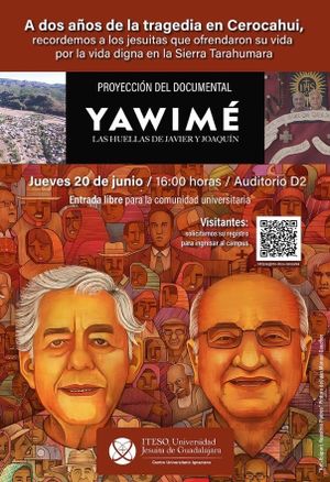 YAWIMÉ: Las Huellas de Javier y Joaquín's poster