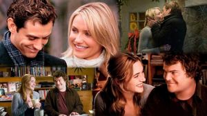 The Holiday's poster