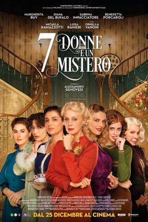 7 Women and a Murder's poster