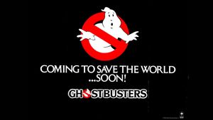 Ghostbusters's poster