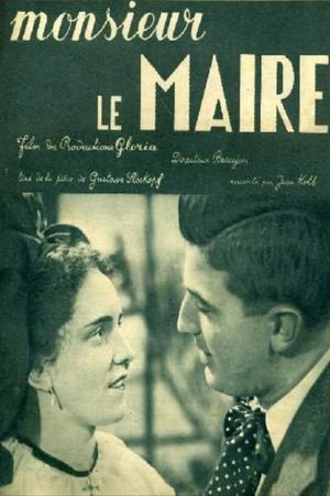 Monsieur le maire's poster