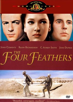 The Four Feathers's poster