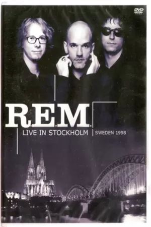 R.E.M. Live in Stockholm's poster image