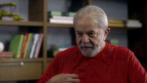 Citizen Lula's poster