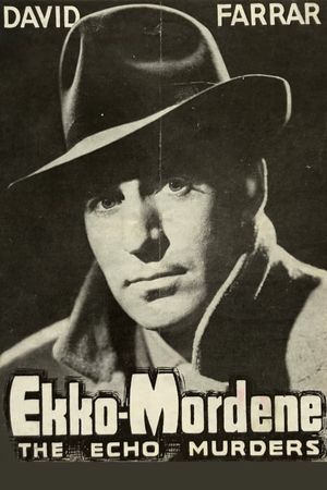The Echo Murders's poster