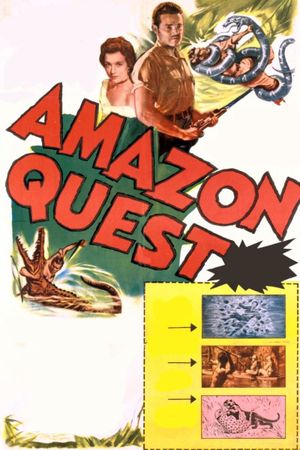Amazon Quest's poster