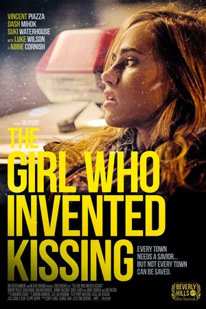 The Girl Who Invented Kissing's poster
