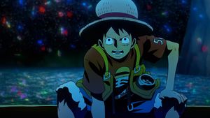 One Piece Film: Red's poster