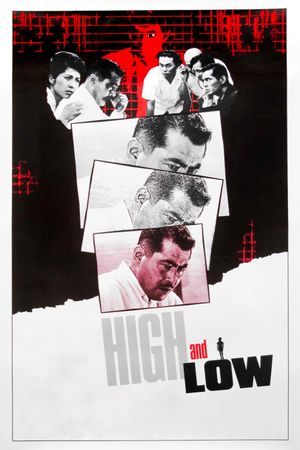 High and Low's poster