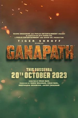 Ganapath's poster image