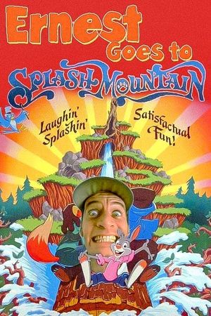 Ernest Goes to Splash Mountain's poster