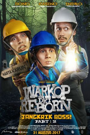 Warkop DKI Reborn: Jangkrik Boss Part 2's poster