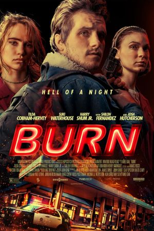 Burn's poster
