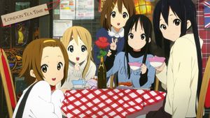 K-On! The Movie's poster