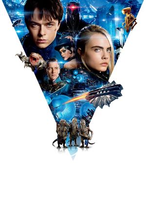 Valerian and the City of a Thousand Planets's poster