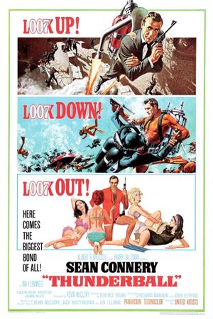 Thunderball's poster