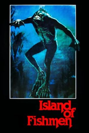 The Island of the Fishmen's poster