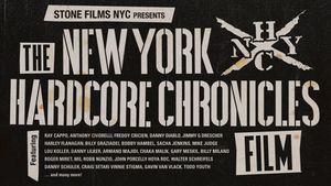 The New York Hardcore Chronicles Film's poster