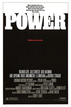 Power's poster