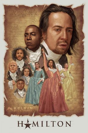 Hamilton's poster