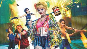 Birds of Prey and the Fantabulous Emancipation of One Harley Quinn's poster