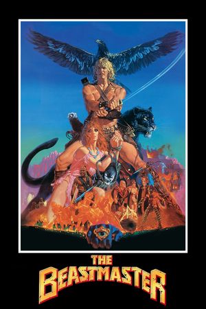 The Beastmaster's poster
