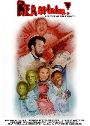 ReAgitator: Revenge of the Parody's poster