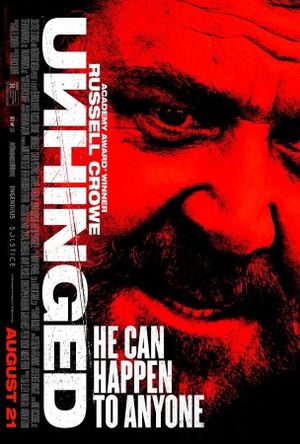 Unhinged's poster
