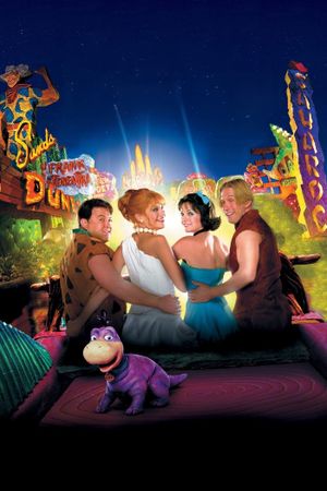 The Flintstones in Viva Rock Vegas's poster